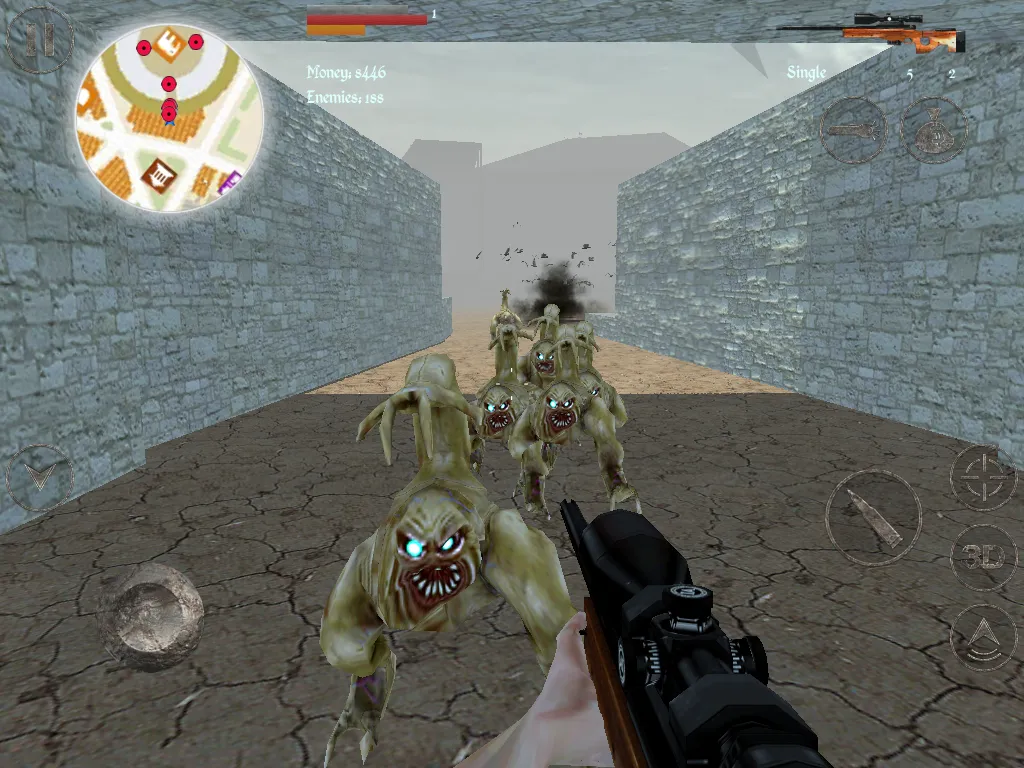 Occupation [мод: много денег] Screenshot 4