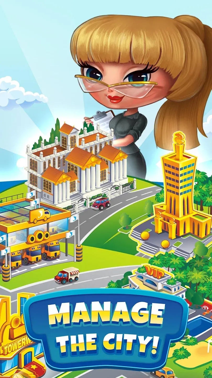 Небоскреб Мечты: дом и кофейня v3.58.1 APK Мод (Много денег) Screenshot 2