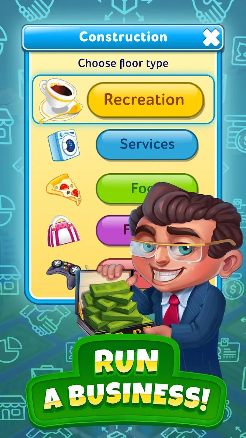 Небоскреб Мечты: дом и кофейня v3.58.1 APK Мод (Много денег) Screenshot 4