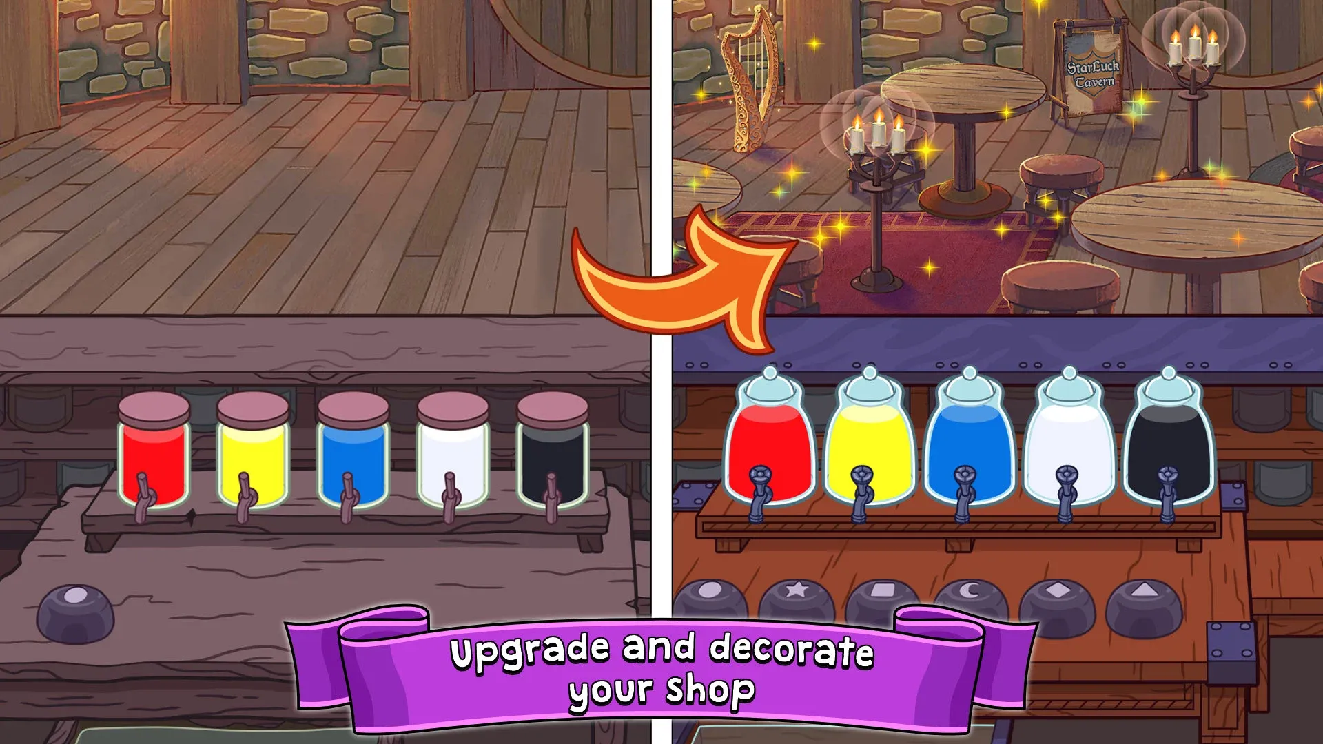 Potion Punch v7.1.8 APK Мод (Много денег) Screenshot 2 Potion Punch v7.1.8 APK Мод (Много денег) Screenshot 2