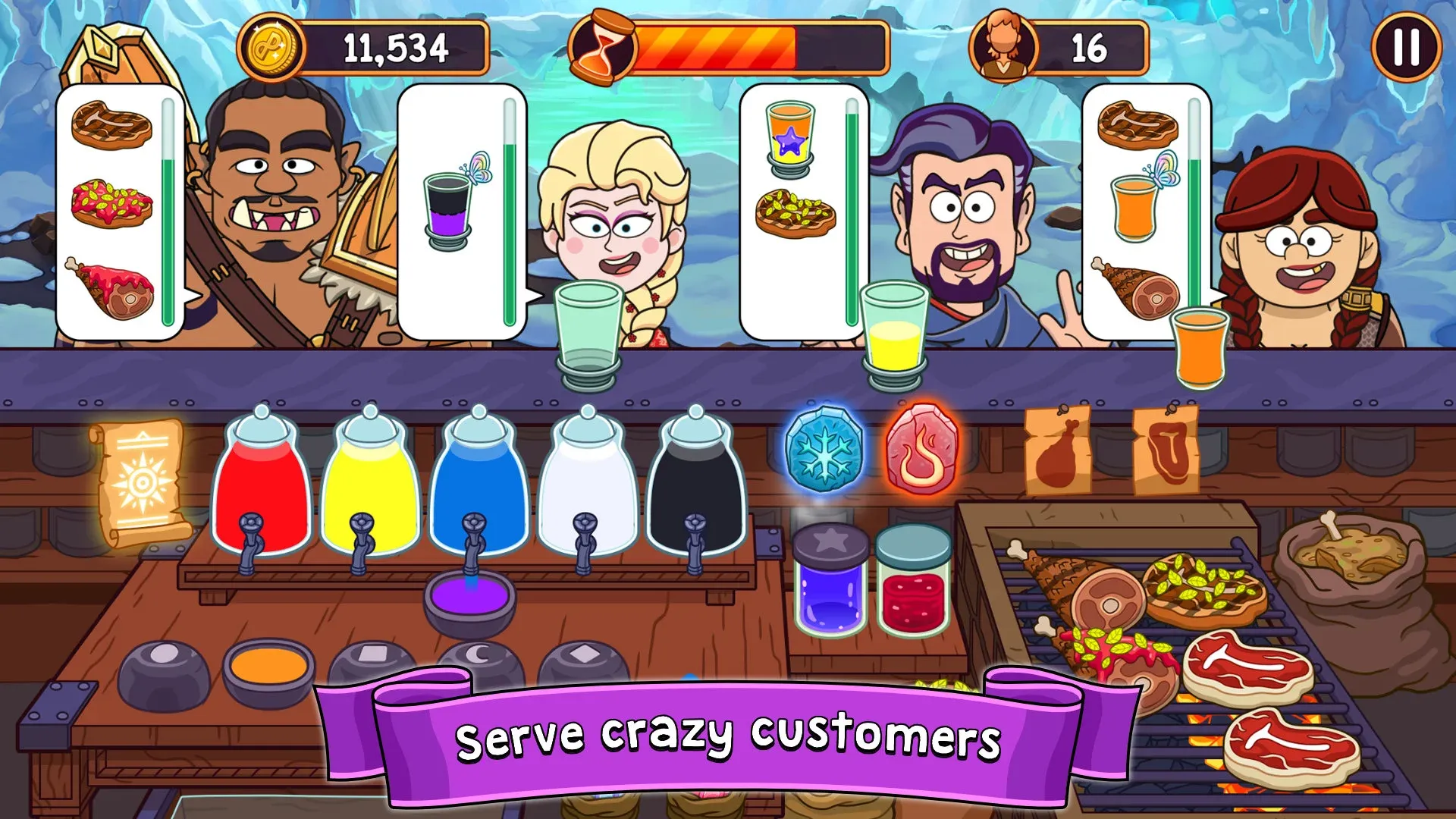 Potion Punch v7.1.8 APK Мод (Много денег) Screenshot 4 Potion Punch v7.1.8 APK Мод (Много денег) Screenshot 4