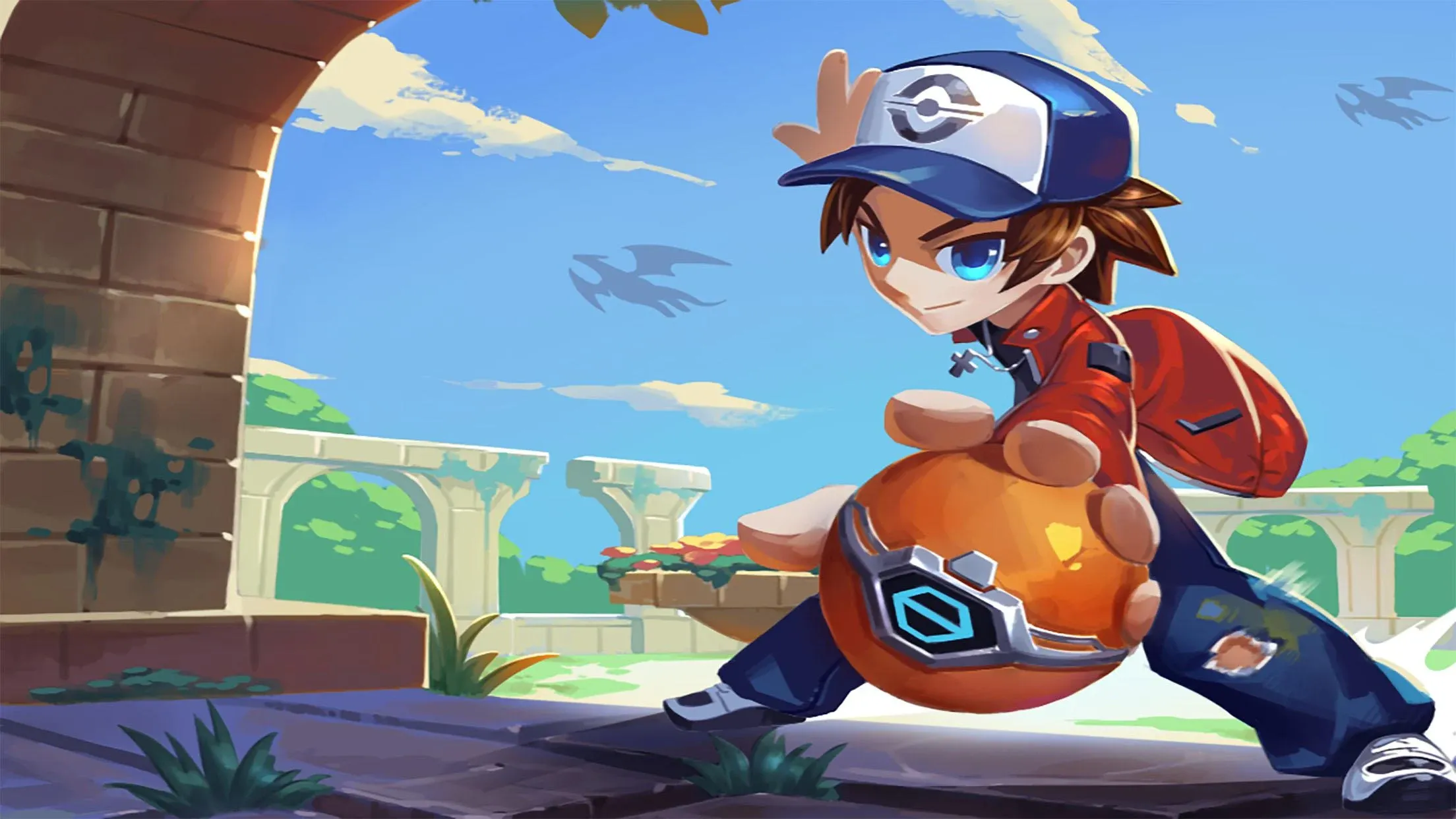 Monster Storm Apoiion v1.2.0 APK Мод (Меню, Много денег) Screenshot 1