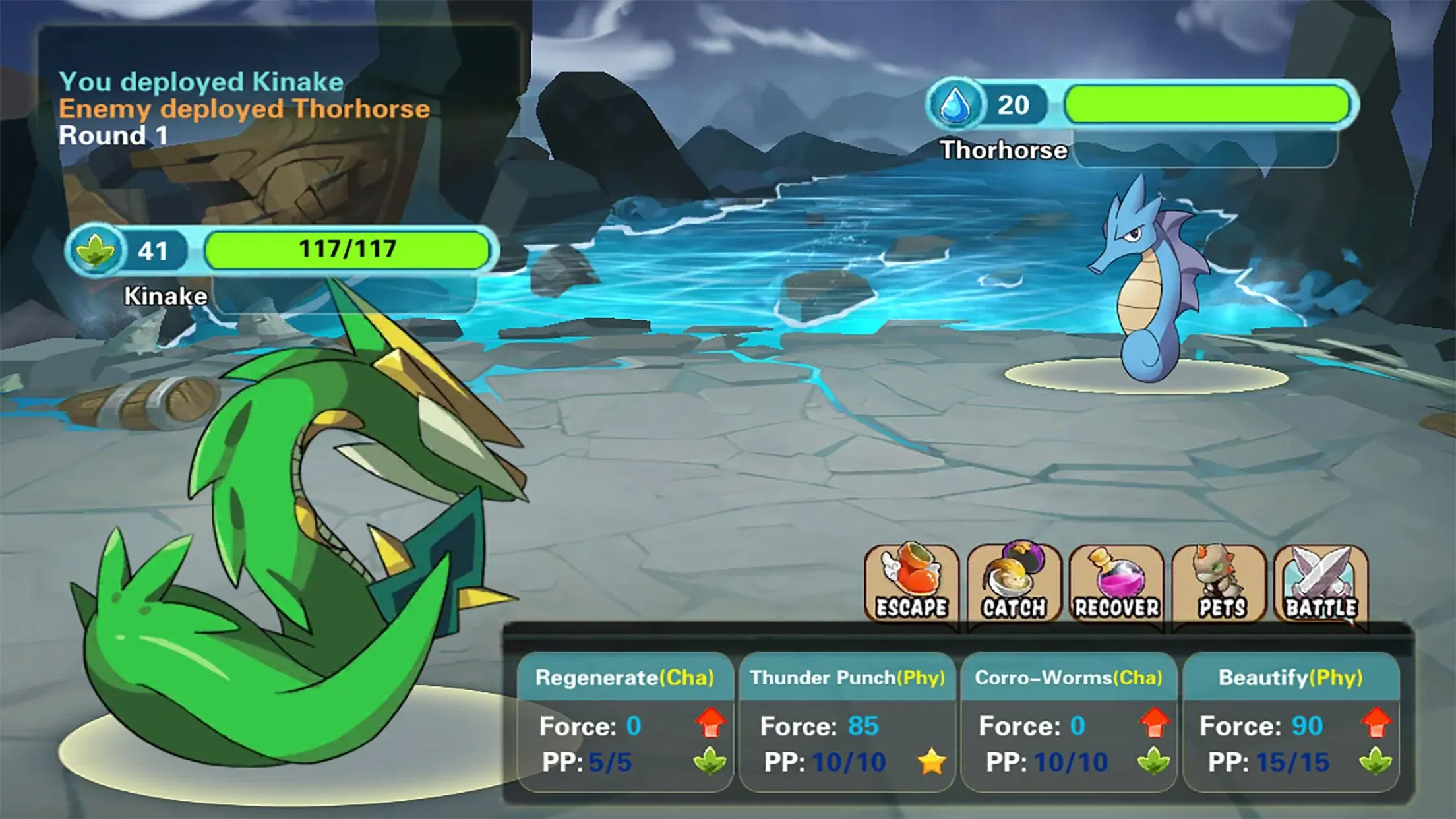 Monster Storm Apoiion v1.2.0 APK Мод (Меню, Много денег) Screenshot 4