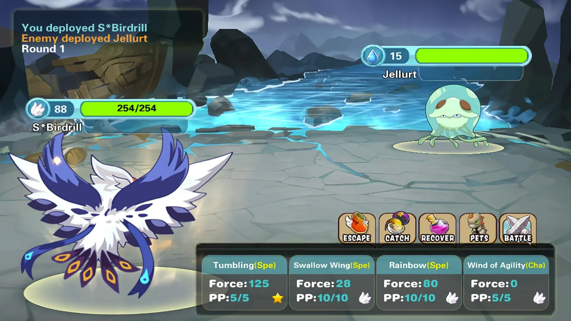 Monster Storm2 v1.2.4 APK Мод (Много денег) Screenshot 5