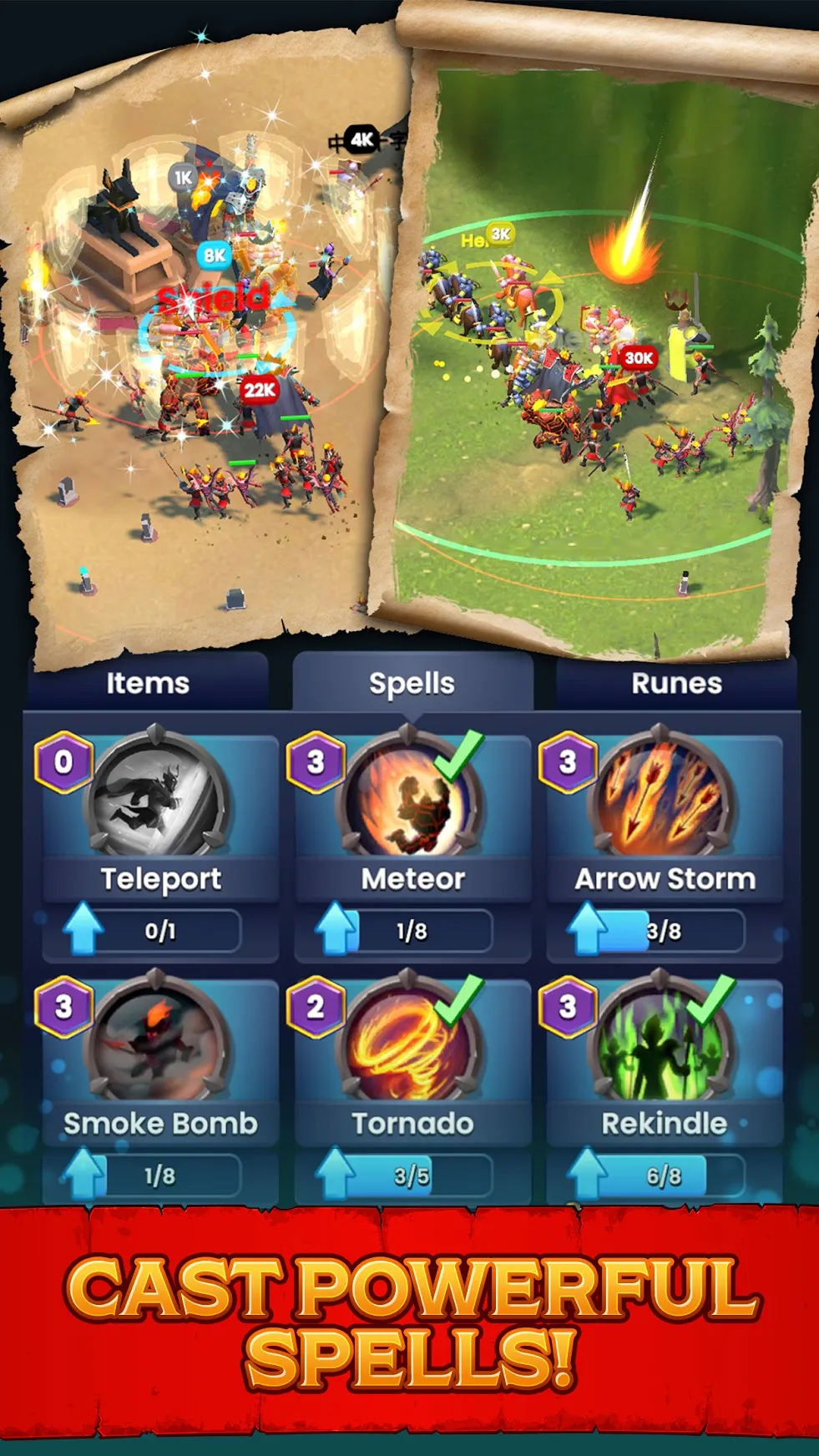 Ancient Battle v4.1.1 APK Мод (Много денег) Screenshot 3