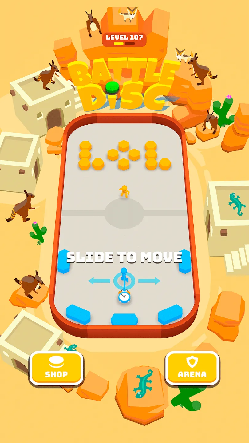 Battle Disc v1.7.47 APK Мод (Много монет) Screenshot 2