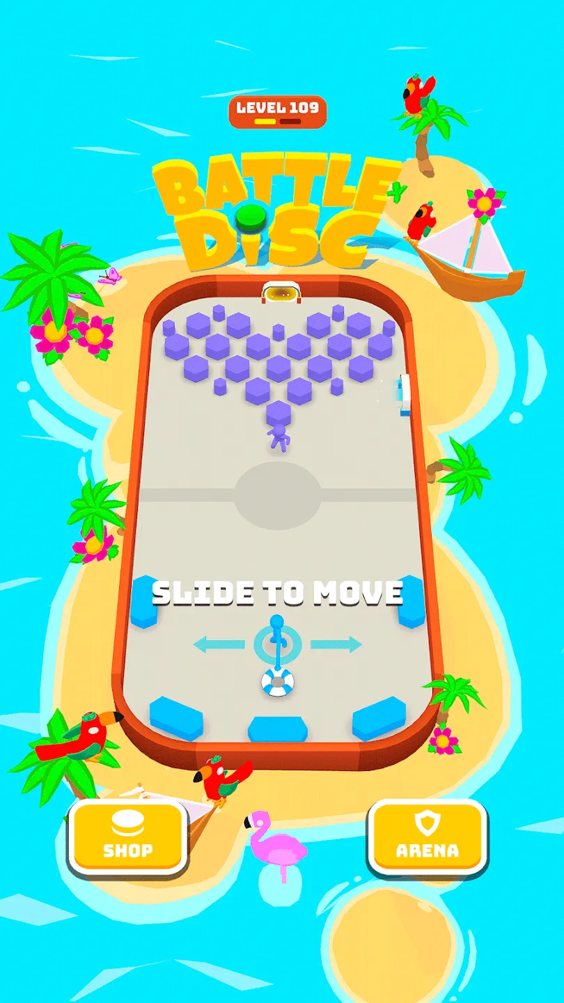 Battle Disc v1.7.47 APK Мод (Много монет) Screenshot 5