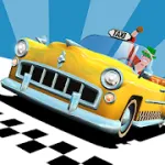 Скачать Crazy Taxi City Rush [мод: много денег] на Андроид