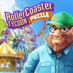 Скачать RollerCoaster Tycoon® Puzzle [мод: много денег] на Андроид