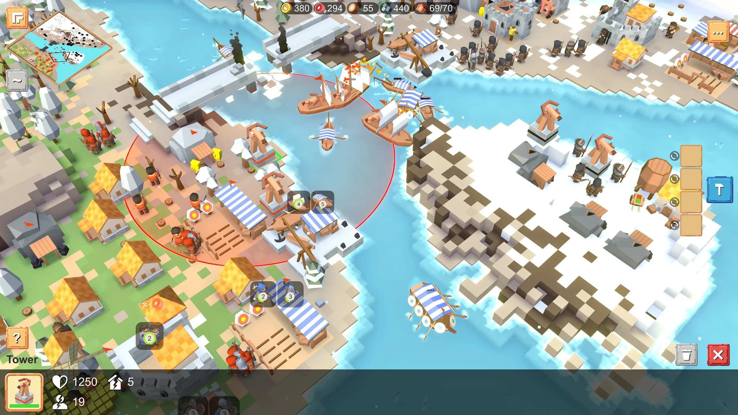 RTS Siege Up! v1.3.41 APK Мод (Много ресурсов) Screenshot 3