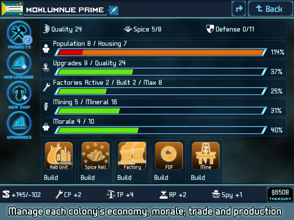 Star Traders 4X Empires Elite [мод: всё открыто] Screenshot 4