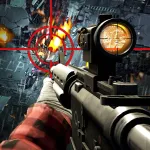 Скачать Zombie Hunter D-Day : 1Mil + [мод: режим бога] на Андроид