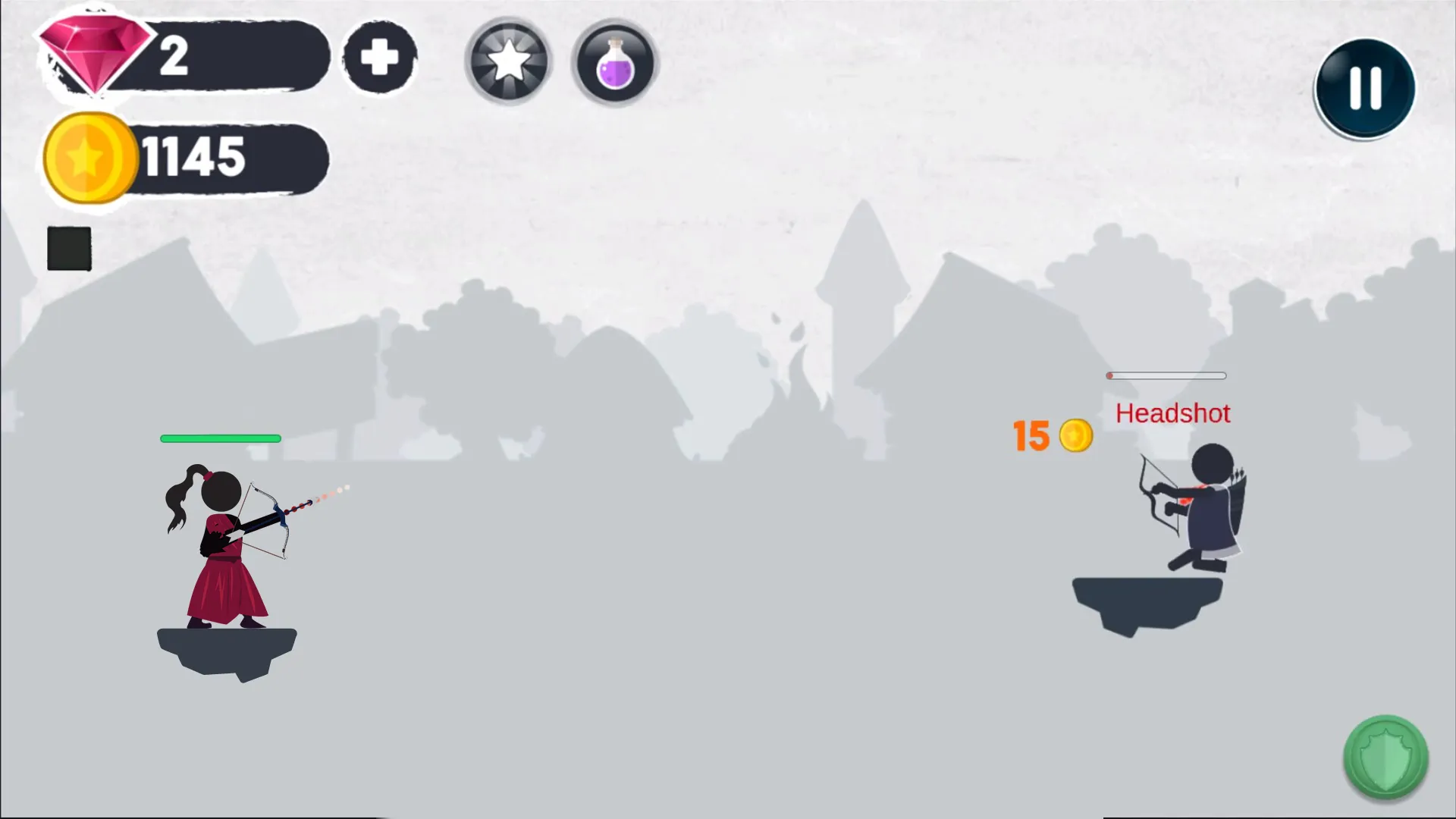 Archer.io: Лук и стрела [мод: много денег] Screenshot 2