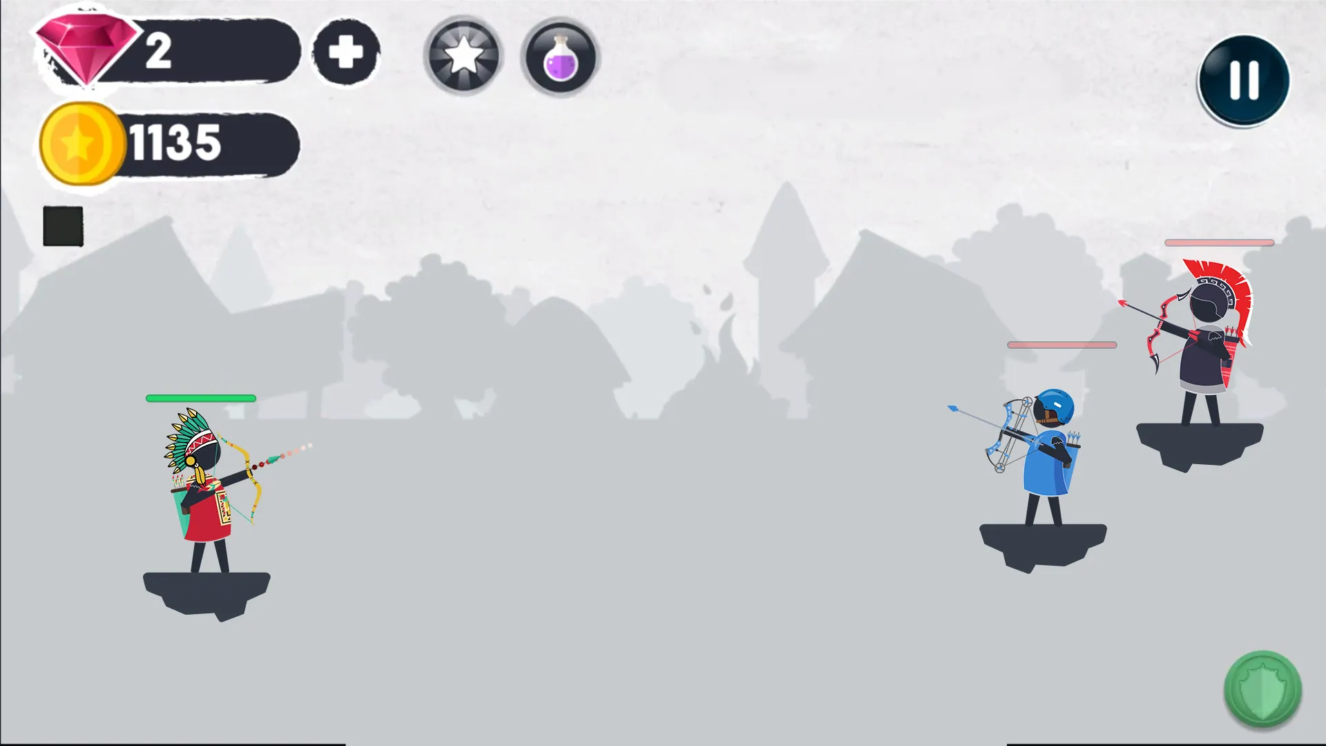 Archer.io: Лук и стрела [мод: много денег] Screenshot 3