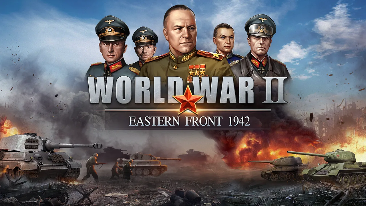 World War 2: Военная стратегия v3.1.3 APK Мод (Много денег) Screenshot 1