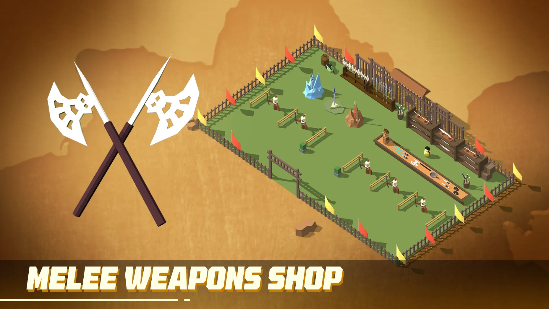 Idle Gun Shop Tycoon [мод: много денег] Screenshot 2