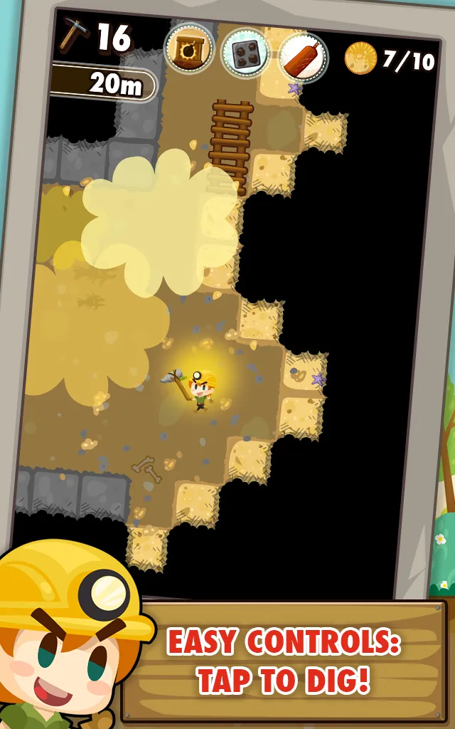 Pocket Mine v5.10.0 APK Мод (Много денег) Screenshot 1