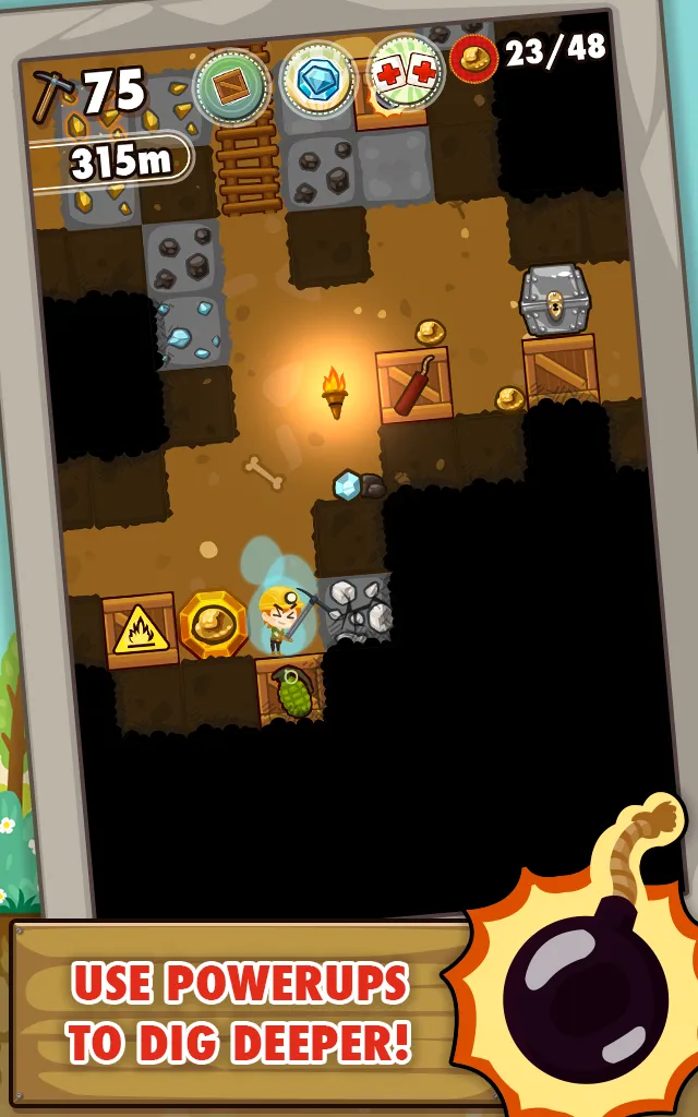 Pocket Mine v5.10.0 APK Мод (Много денег) Screenshot 2