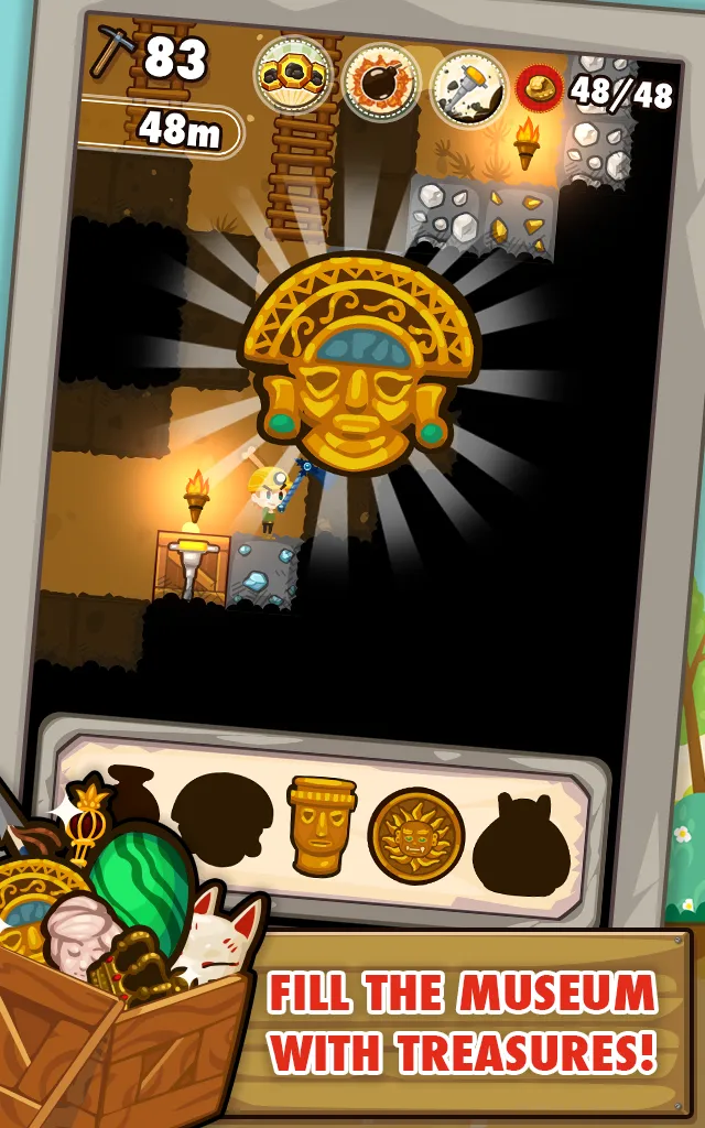 Pocket Mine v5.10.0 APK Мод (Много денег) Screenshot 3
