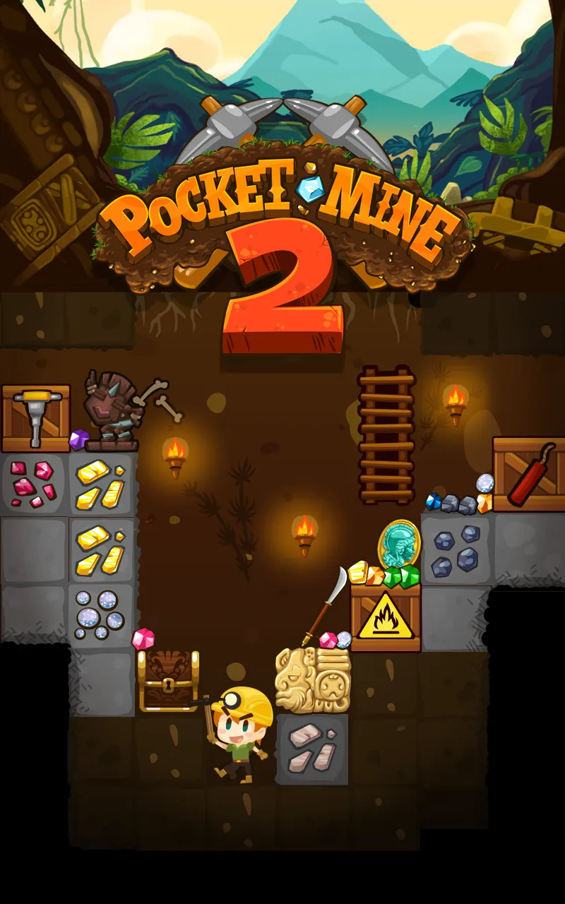 Pocket Mine 2 v6.8.0 APK Мод (Много денег) Screenshot 1 Pocket Mine 2 v6.8.0 APK Мод (Много денег) Screenshot 1