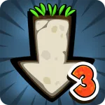 Скачать Pocket Mine 3 Мод (Меню, Выносливость, Деньги, Магнит) на Андроид