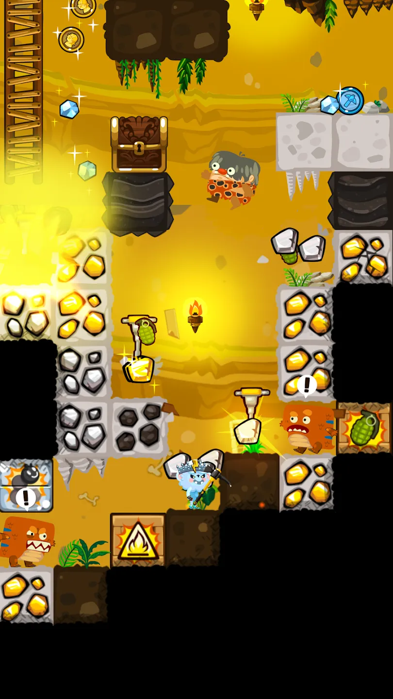 Pocket Mine 3 v66.4.0 APK Мод (Меню, Выносливость, Деньги, Магнит) Screenshot 2 Pocket Mine 3 v66.4.0 APK Мод (Меню, Выносливость, Деньги, Магнит) Screenshot 2