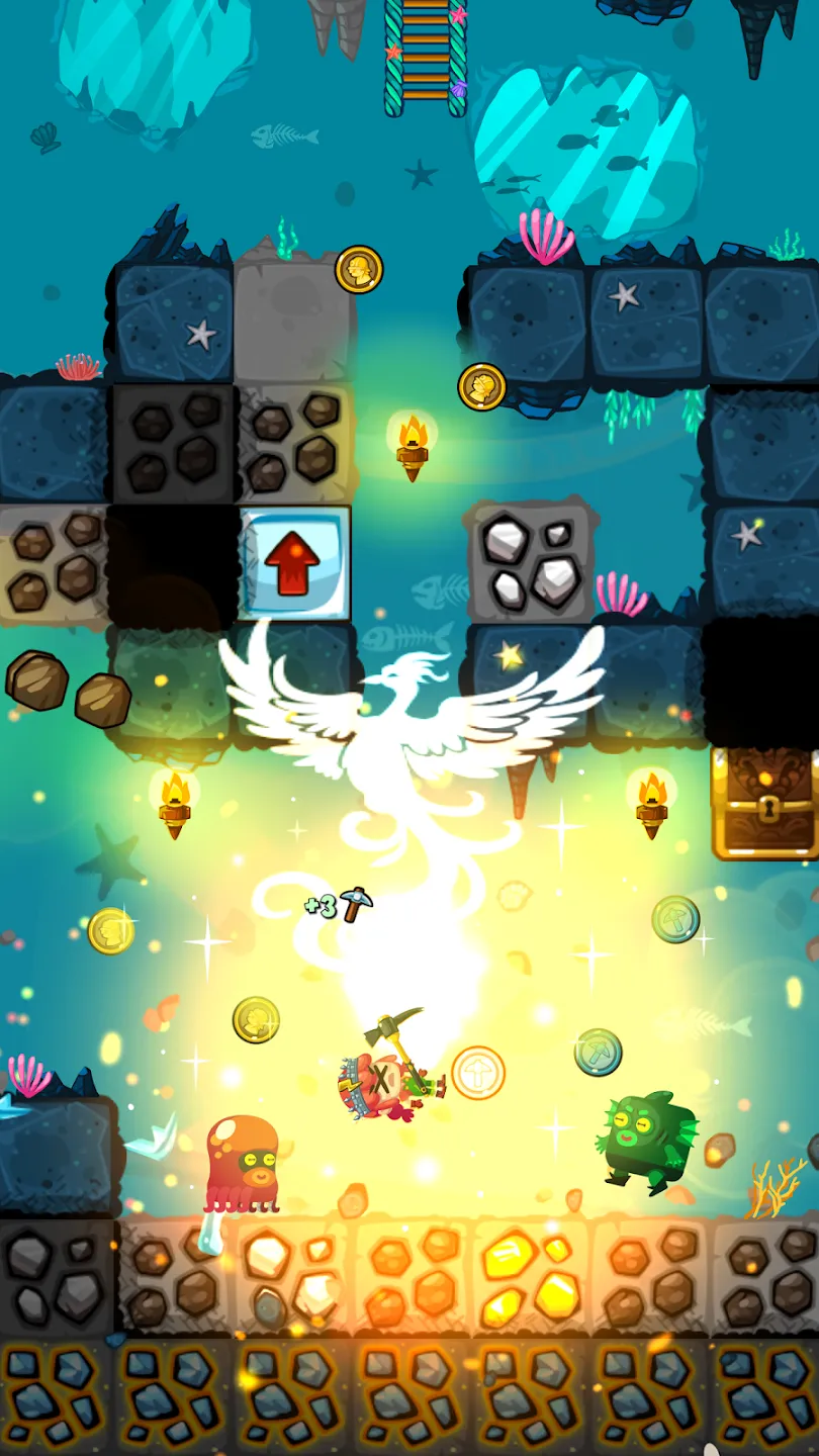 Pocket Mine 3 v66.4.0 APK Мод (Меню, Выносливость, Деньги, Магнит) Screenshot 3 Pocket Mine 3 v66.4.0 APK Мод (Меню, Выносливость, Деньги, Магнит) Screenshot 3