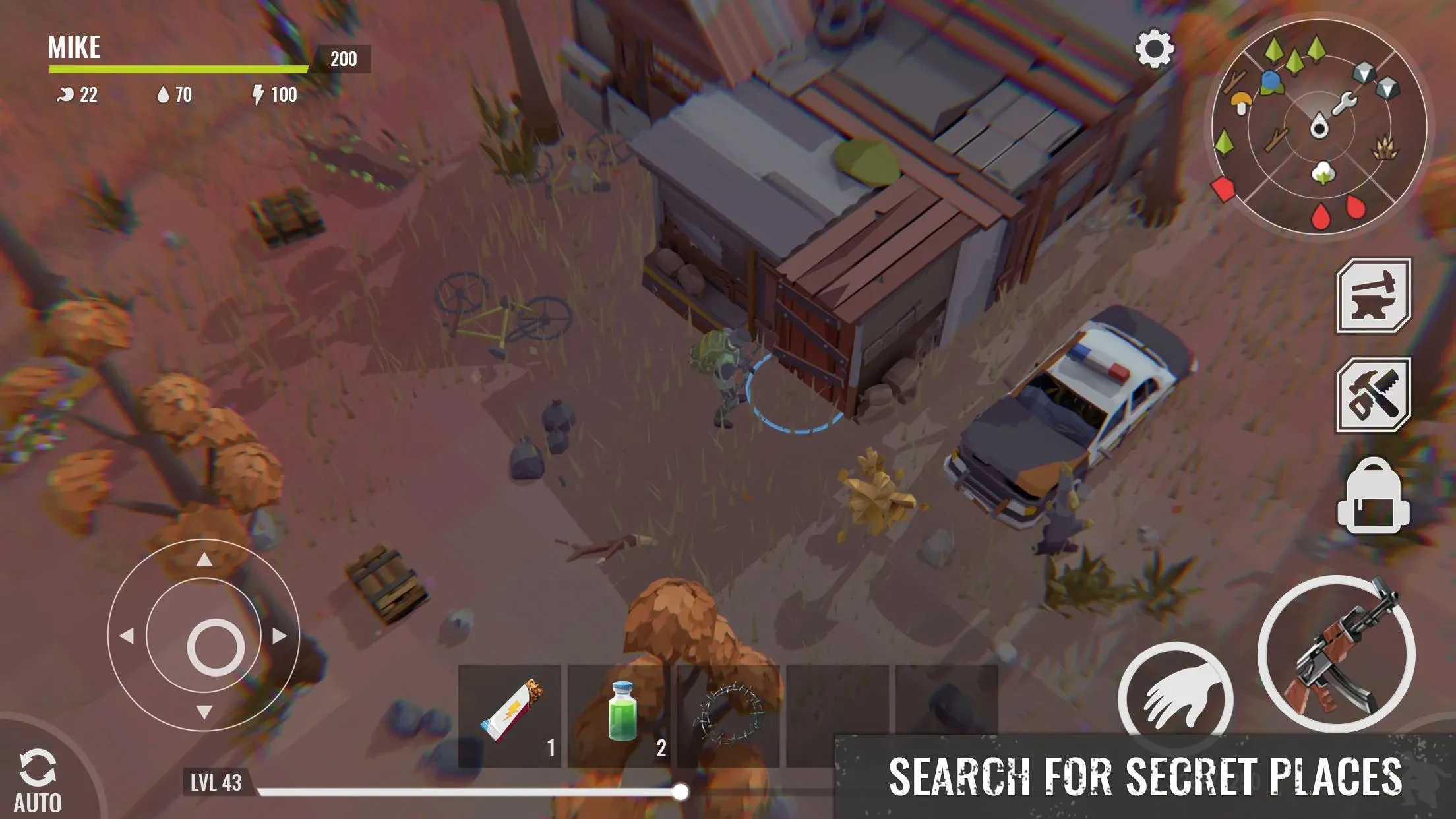 No Way To Die: Выживание v1.33 APK Мод (Меню, Много ресурсов) Screenshot 2