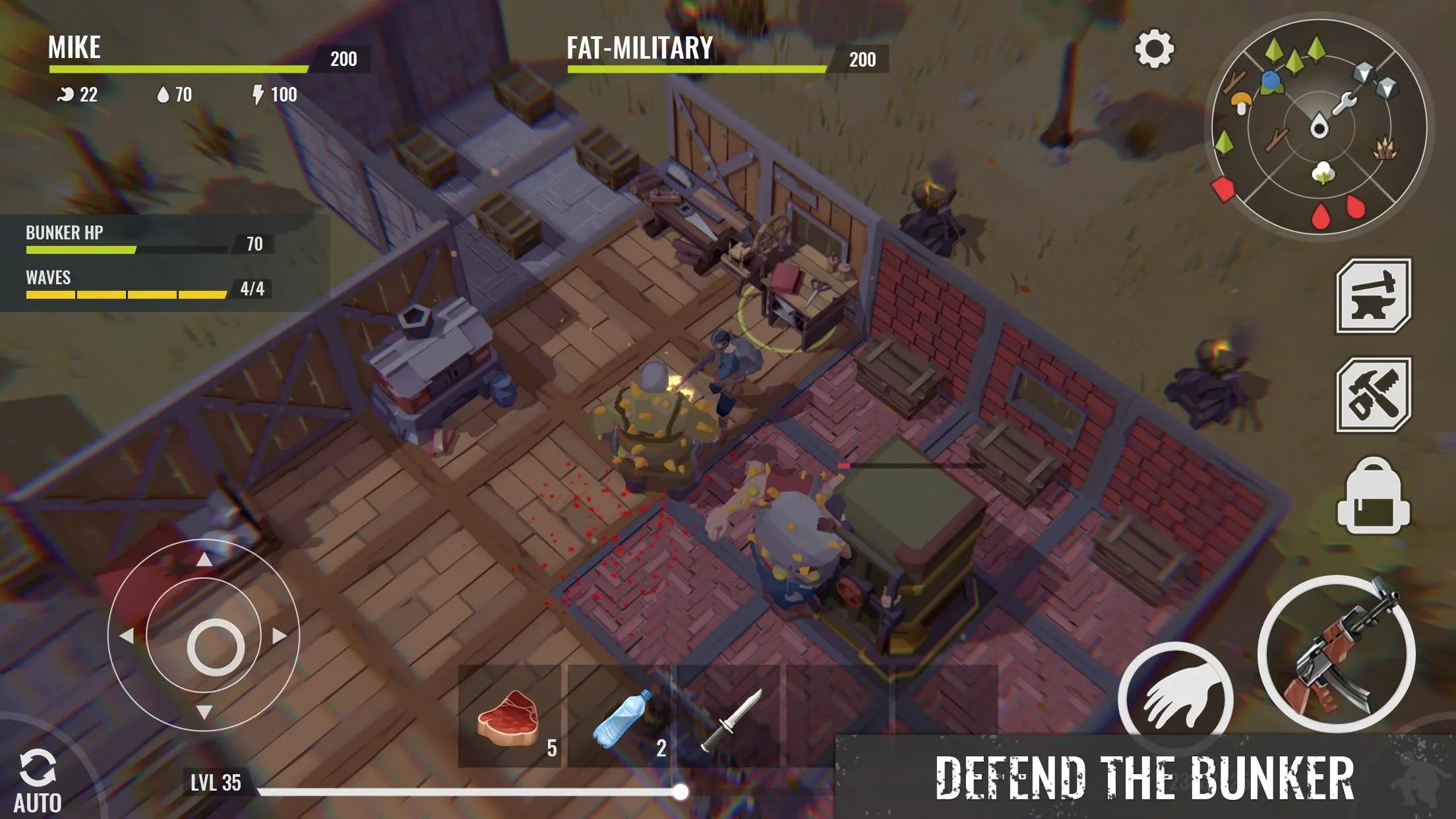 No Way To Die: Выживание v1.33 APK Мод (Меню, Много ресурсов) Screenshot 4