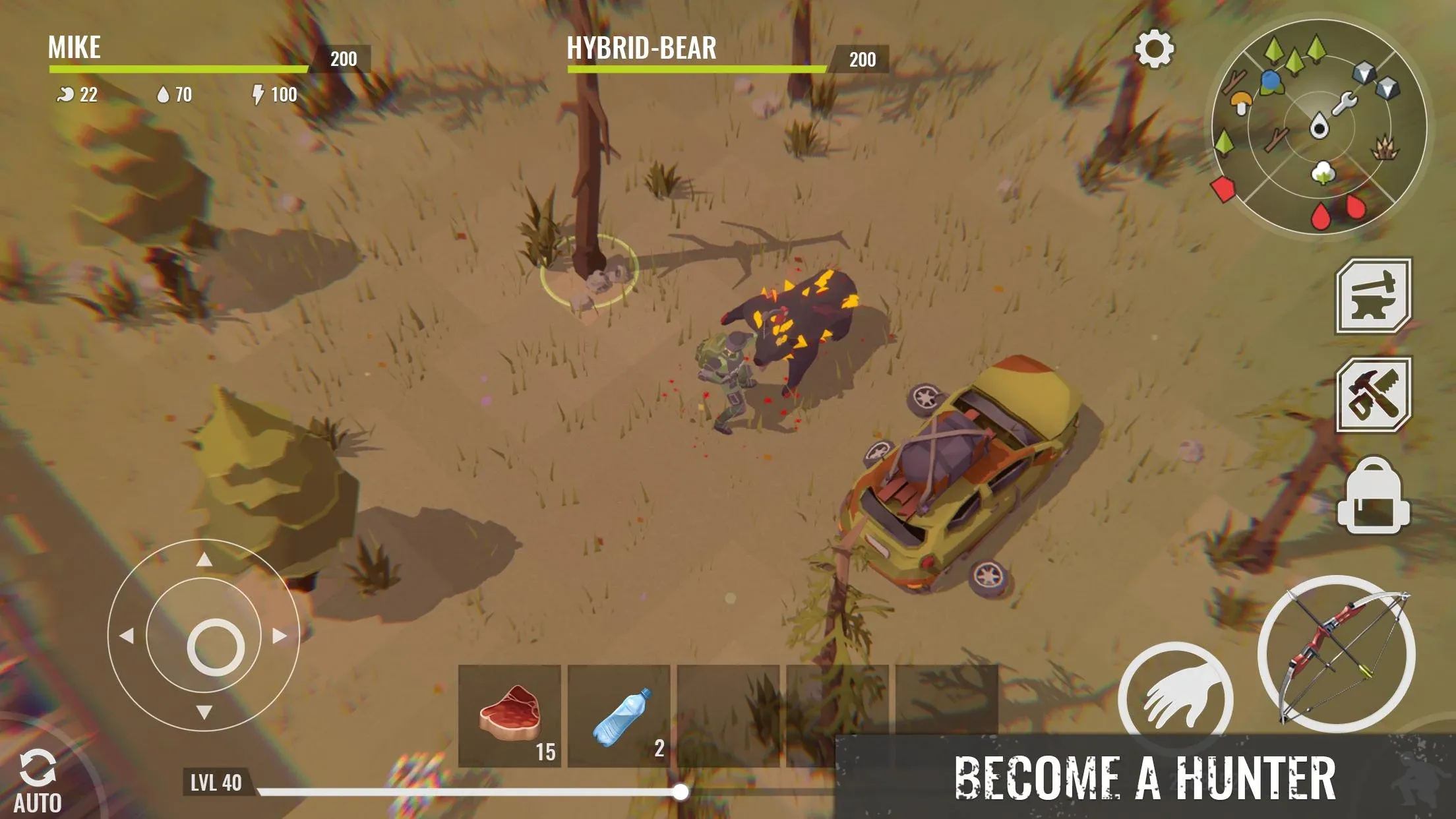 No Way To Die: Выживание v1.33 APK Мод (Меню, Много ресурсов) Screenshot 5