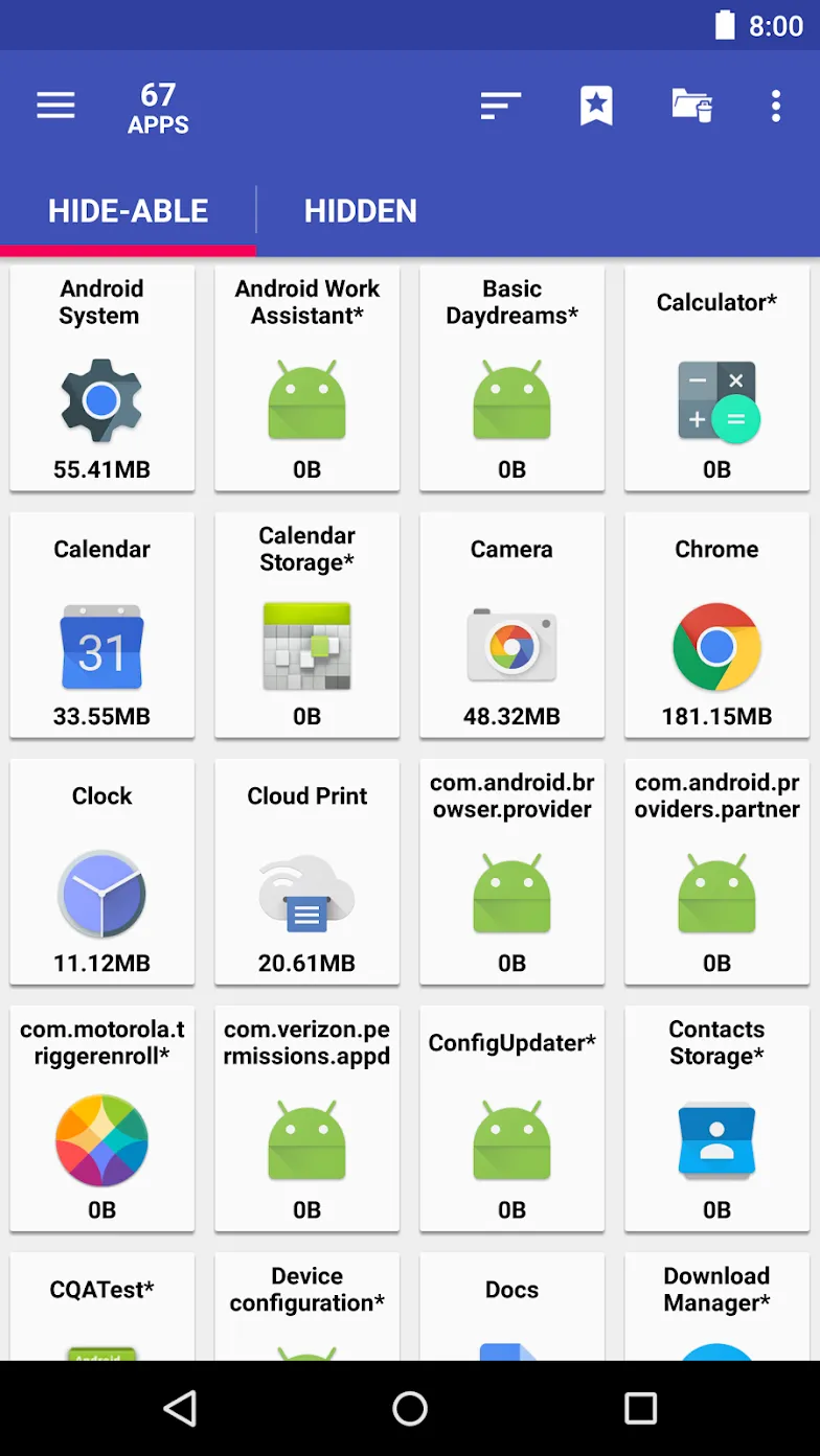 AppMgr Pro III (App 2 SD) [мод: полная версия] Screenshot 2