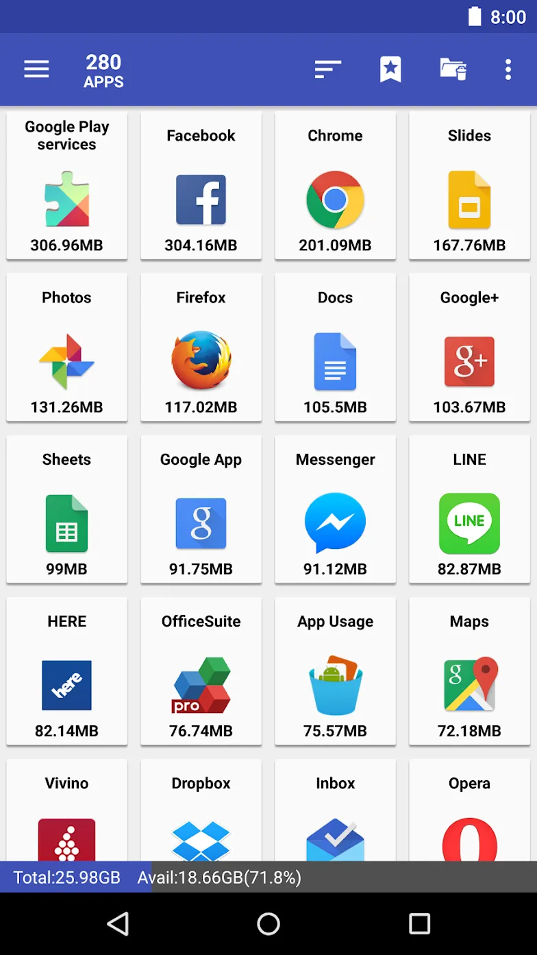 AppMgr Pro III (App 2 SD) [мод: полная версия] Screenshot 4