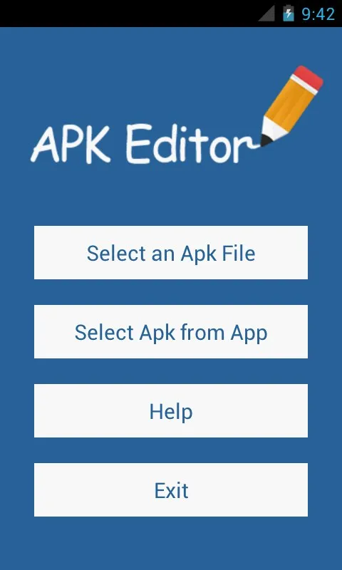 APK Editor Pro Screenshot 1