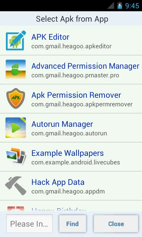 APK Editor Pro Screenshot 2