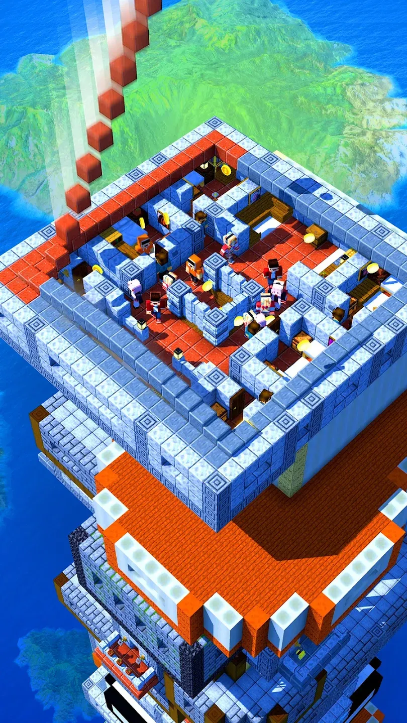 Tower Craft: ленивый строитель v1.10.23 APK Мод (Много денег) Screenshot 2 Tower Craft: ленивый строитель v1.10.23 APK Мод (Много денег) Screenshot 2