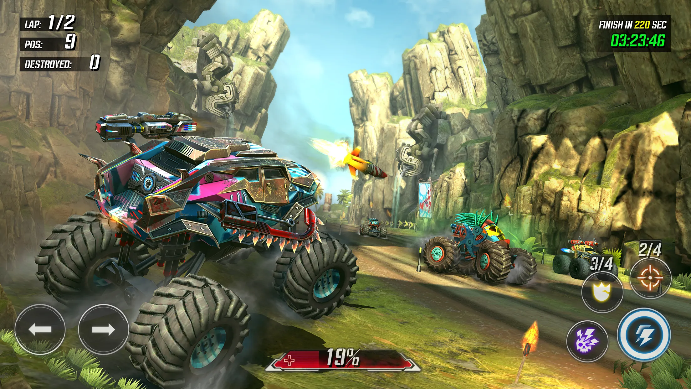 RACE: Ракеты Арена Машины Экшн v1.4.23 APK Мод (Много денег) Screenshot 2 RACE: Ракеты Арена Машины Экшн v1.4.23 APK Мод (Много денег) Screenshot 2