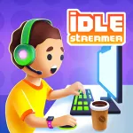 Скачать Idle Streamer: Tuber игра [мод: много денег] на Андроид