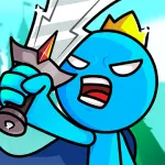 Скачать Stick Clash [мод: меню] на Андроид