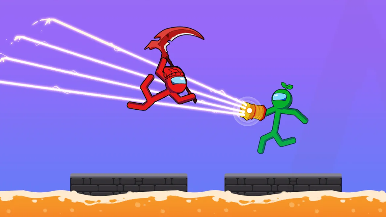 Spider Stickman Fight 2 [мод: много денег] Screenshot 2