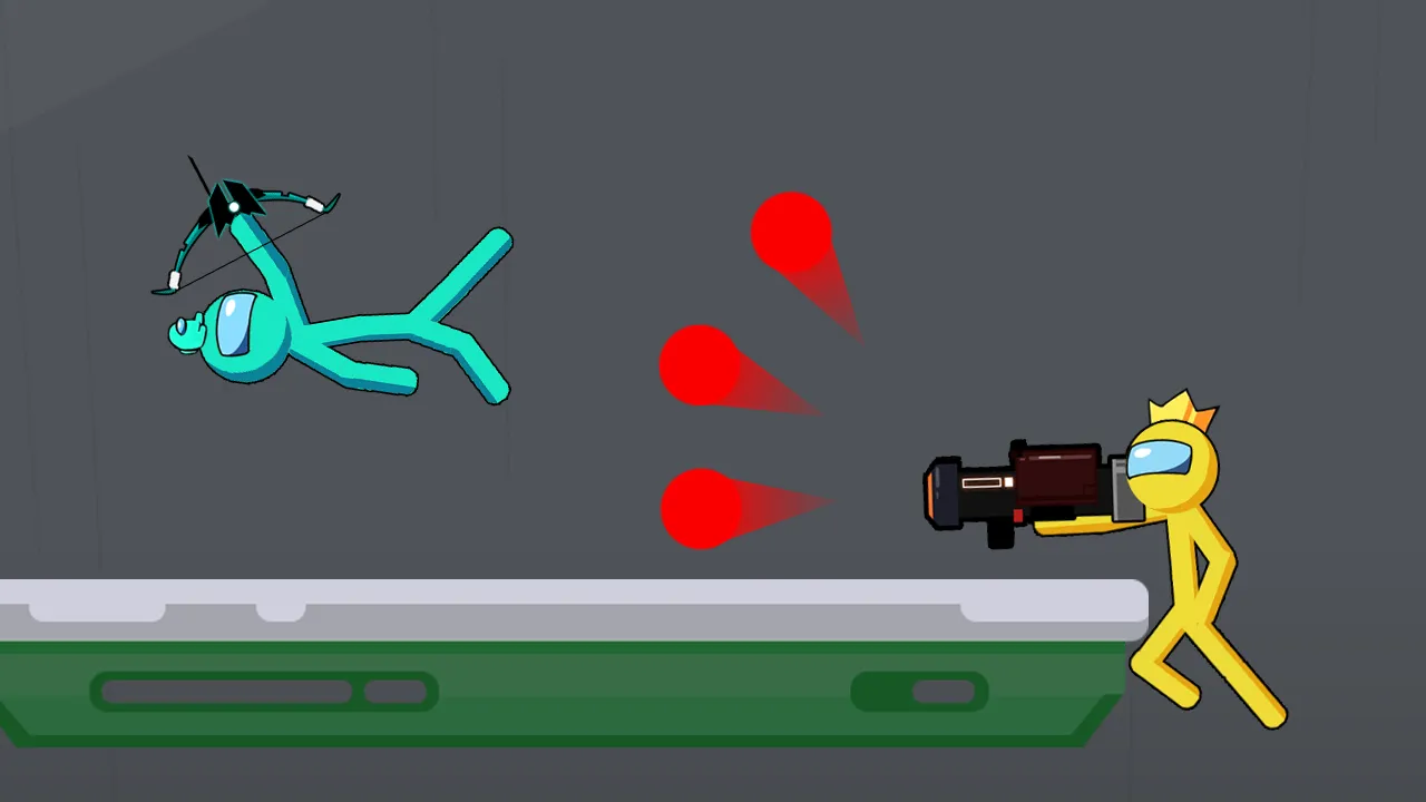 Spider Stickman Fight 2 [мод: много денег] Screenshot 4