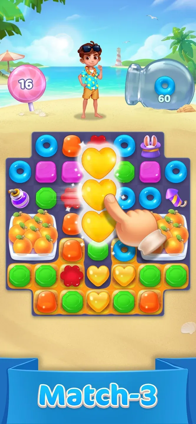 Jellipop Match v8.62.5.0 APK Мод (Много денег) Screenshot 2