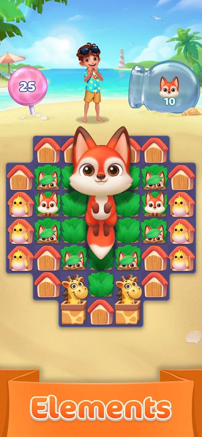 Jellipop Match v8.62.5.0 APK Мод (Много денег) Screenshot 3
