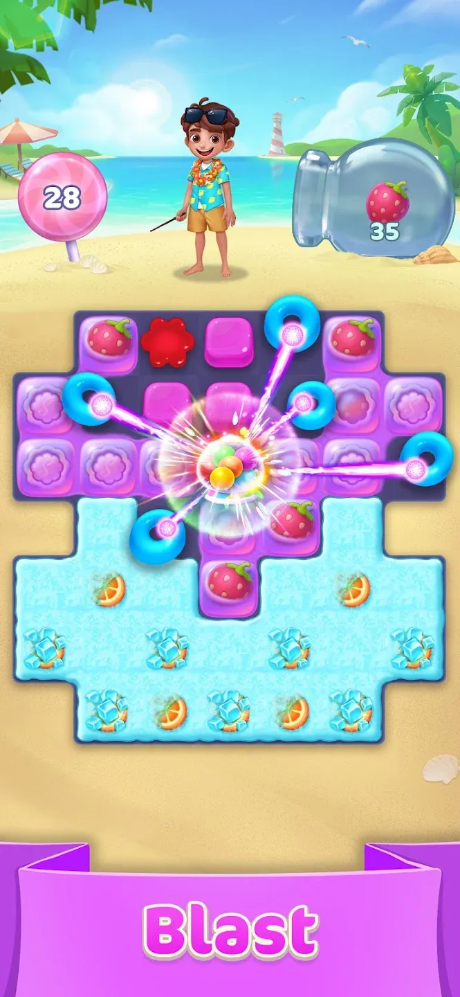 Jellipop Match v8.62.5.0 APK Мод (Много денег) Screenshot 4
