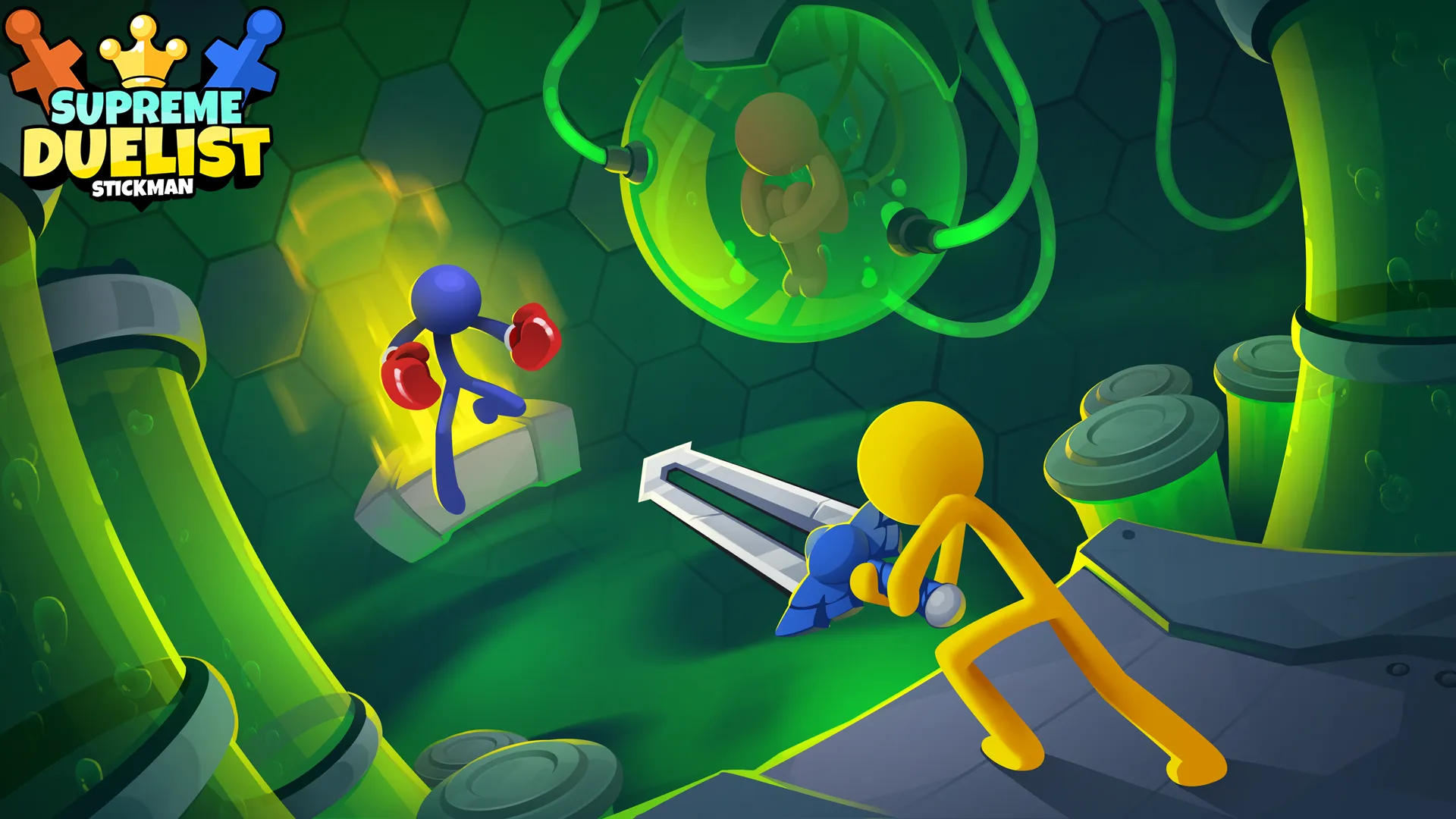 Supreme Duelist Stickman v4.0.5 APK Мод (Всё открыто) Screenshot 2