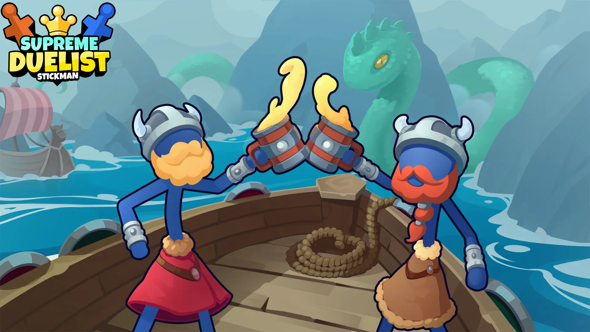 Supreme Duelist Stickman v4.0.5 APK Мод (Всё открыто) Screenshot 5