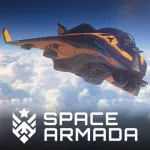 Скачать Space Armada: Звёздные битвы [мод: всё открыто] на Андроид