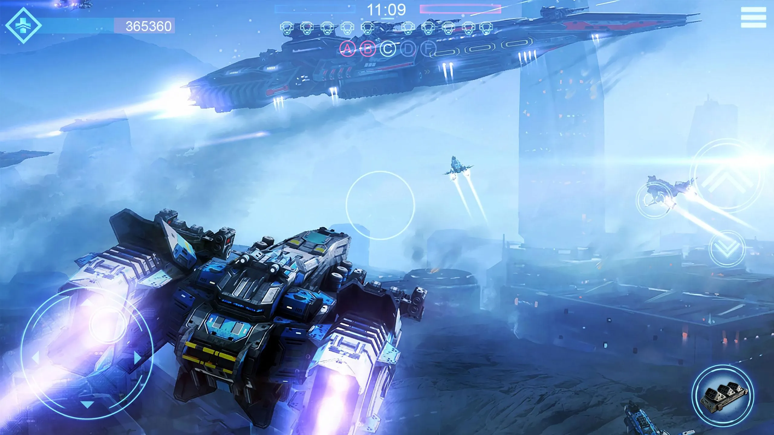 Space Armada: Звёздные битвы [мод: всё открыто] Screenshot 1