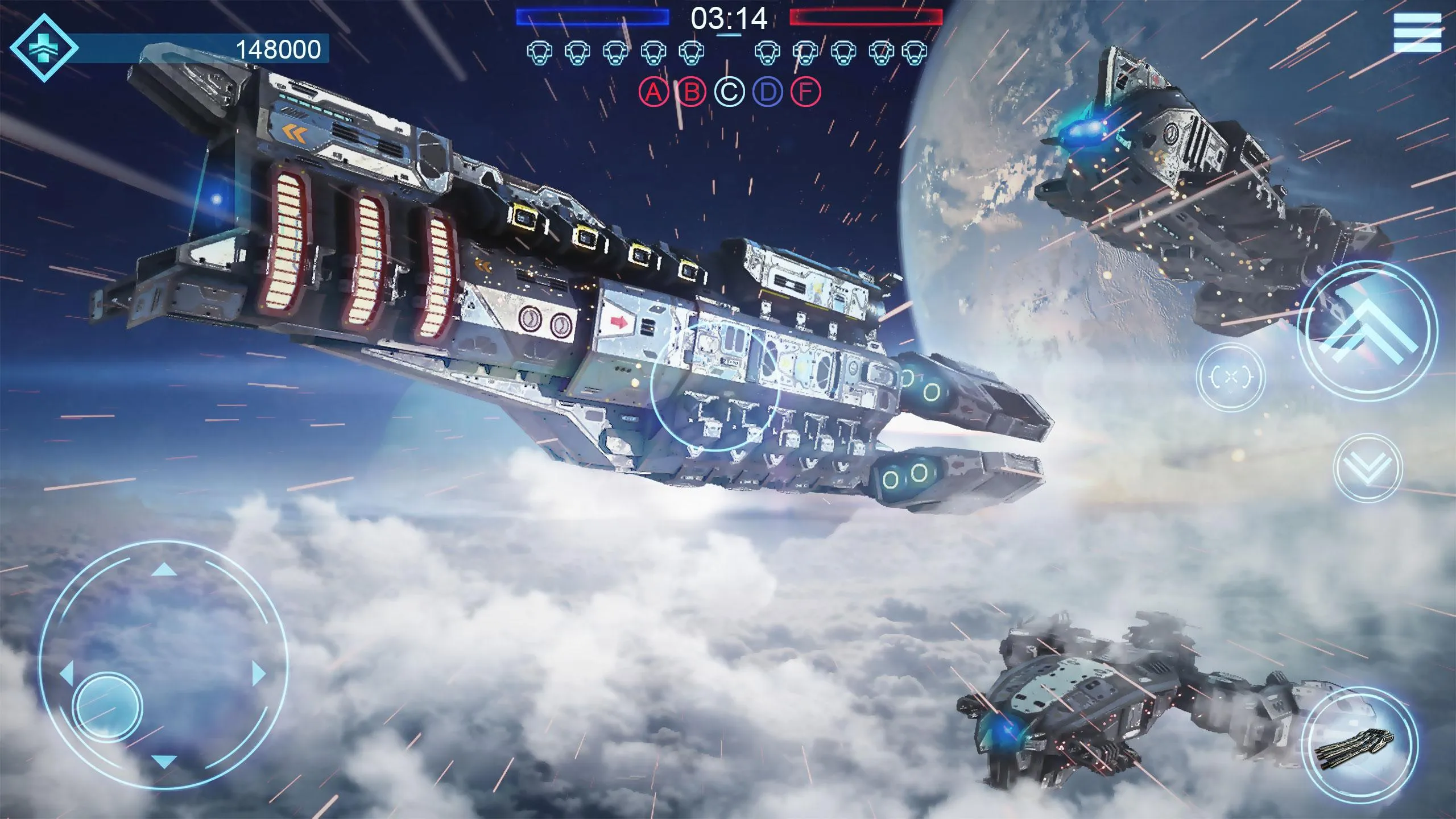 Space Armada: Звёздные битвы [мод: всё открыто] Screenshot 2
