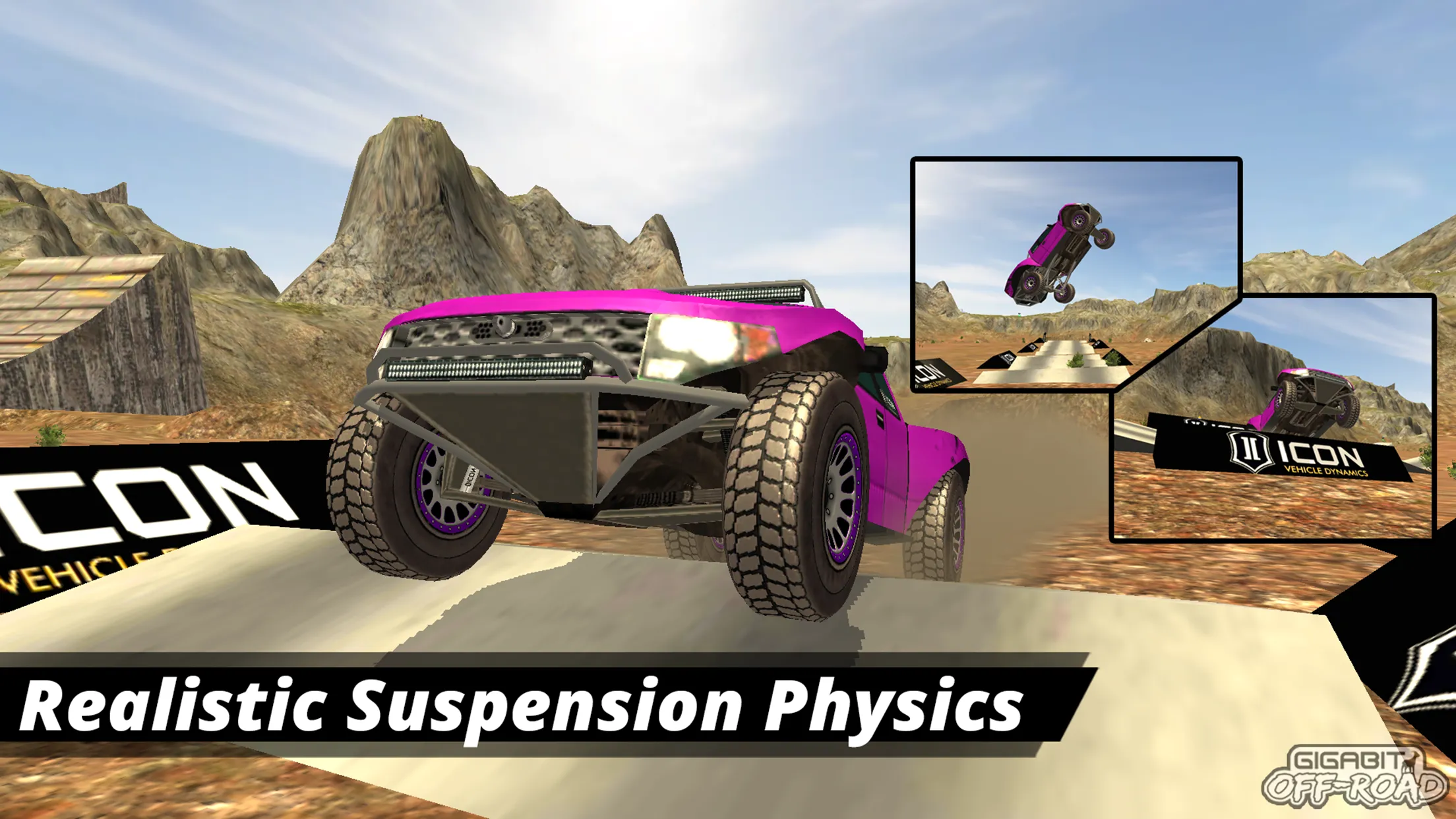 Gigabit Off-Road: Recharged [мод: много денег] Screenshot 5