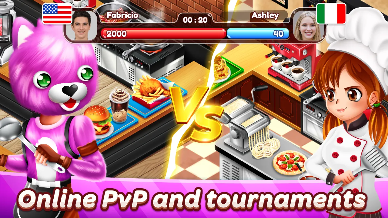 Кафе Паника: Ресторан и кафе v11.0.0 APK Мод (Много денег) Screenshot 3 Кафе Паника: Ресторан и кафе v11.0.0 APK Мод (Много денег) Screenshot 3